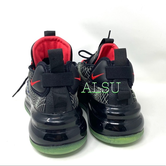 Nike Air Max 720 Waves Leather Blue Mens Sneakers - Picture 9 of 12